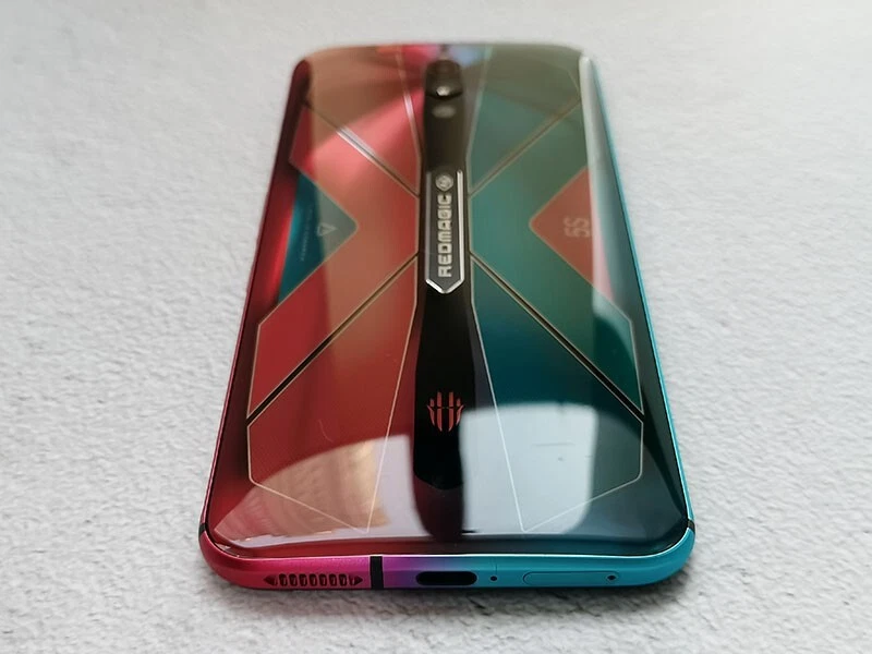 Global ZTE nubia RedMagic 5S 6.65"5G 256GB (Unlocked)Snapdragon 865 5G Storage Capacity 8+128GB Colour Random color - Image 5