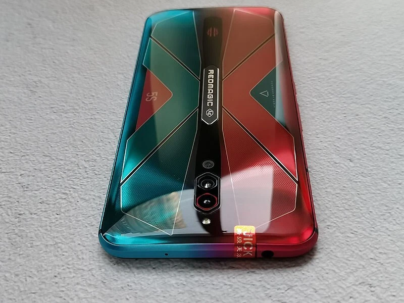 Global ZTE nubia RedMagic 5S 6.65"5G 256GB (Unlocked)Snapdragon 865 5G Storage Capacity 8+128GB Colour Random color - Image 6