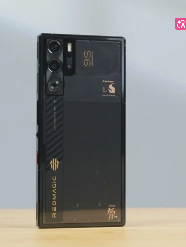 Global ZTE nubia RedMagic 9S Pro Android 14 Snapdragon Game Phone 5G Google - Image 2